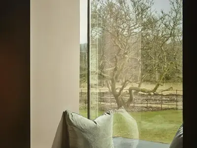 House Cinema Room Oriel Window