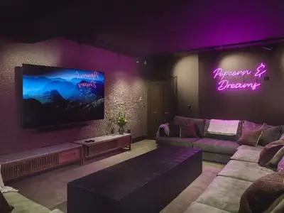 House Cinema Room TV