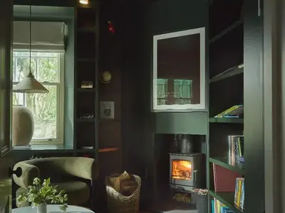 House Snug Library 1