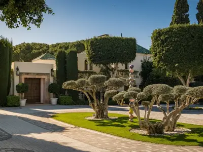 REF 001 15 BR BEACHFRONT VILLA 61