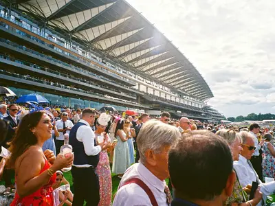 Event concierge horse race image